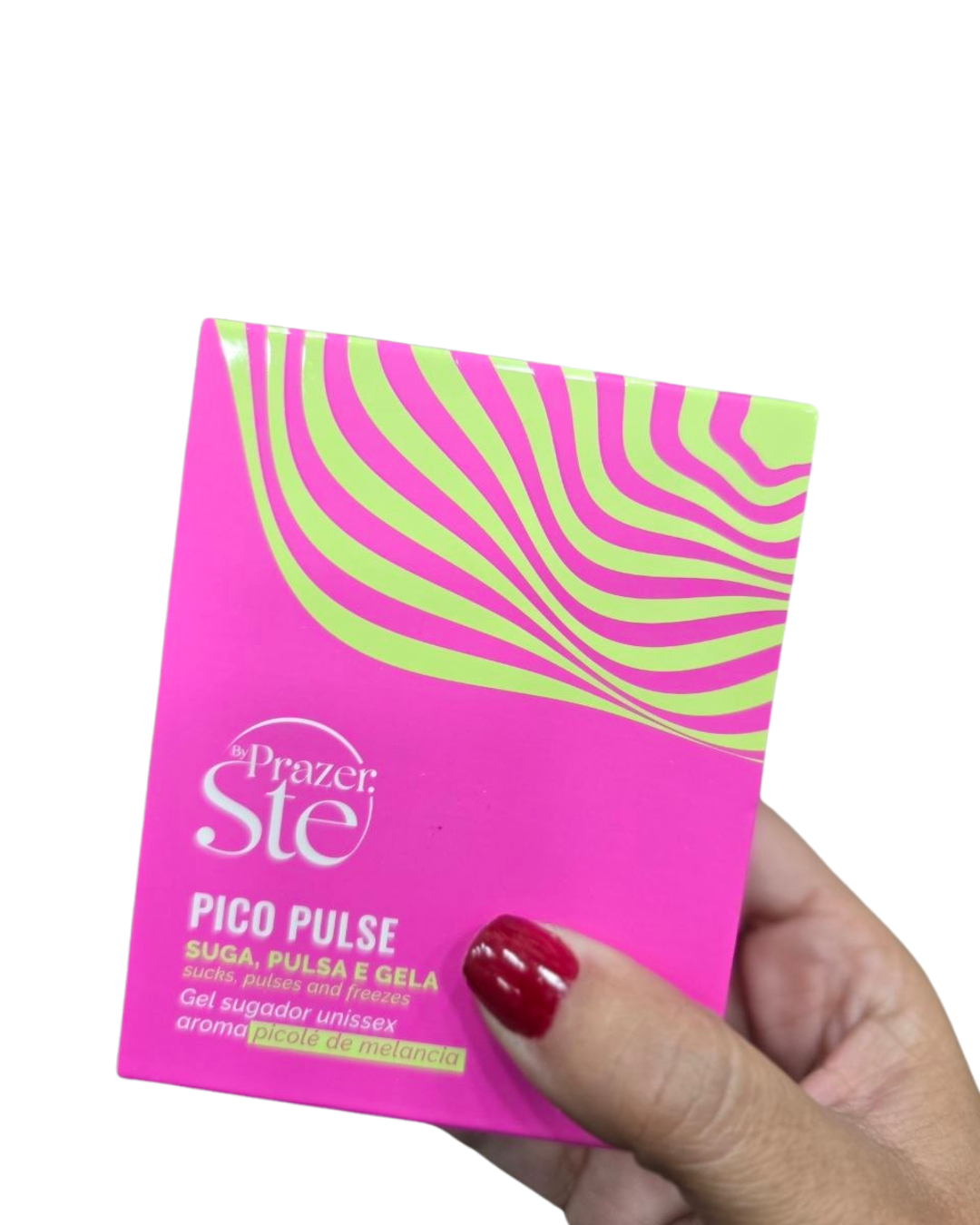 Mariana com Pico Pulse Melancia