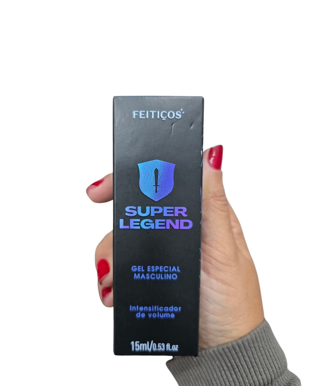 Mariana com Super Legend
